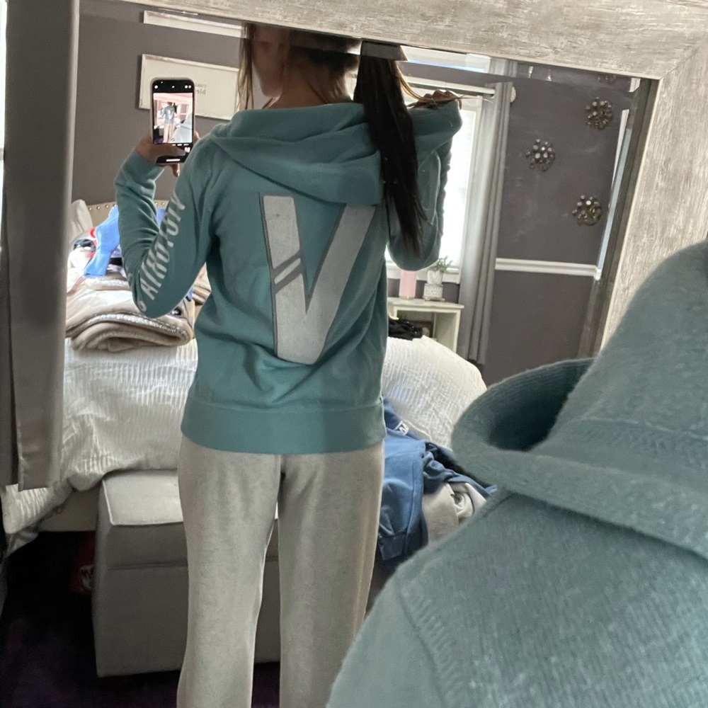 Zip up hoodie